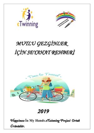 Mutlu Gezginlerin Pratik Seyahat Rehberi