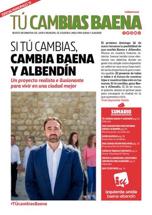 #TúCambiasBaena - elecciones locales 2019