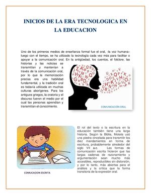 LA TECNOLOGÍA EN LA EDUCACIÓN