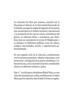 109 Poemas Escogidos