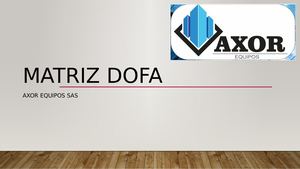Matriz Dofa