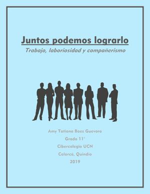 Juntos Podemos Lograrlo