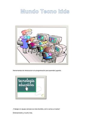 Revista Mundo Tecno Kids