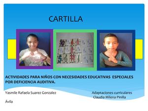 Actividades Para Niños Con Necesidades Especiales