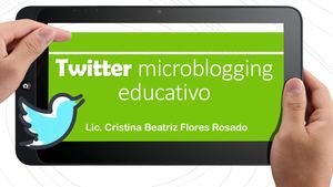 Twitter Microblogging Educativo