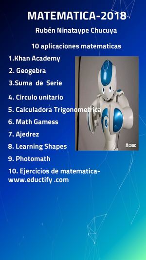 10 Aplicaciones Para La Matematica