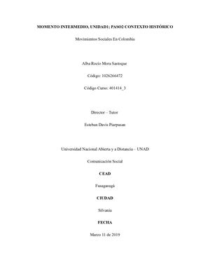 Momento Intermedio Unidad1 Paso2 Contexto Histórico Alba Rocío Mora Sastoque401414 3