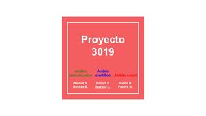 Presentació 3019 Projecte Grup Base 4