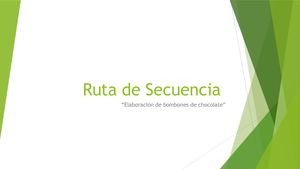 Ruta De Secuencia Bombones