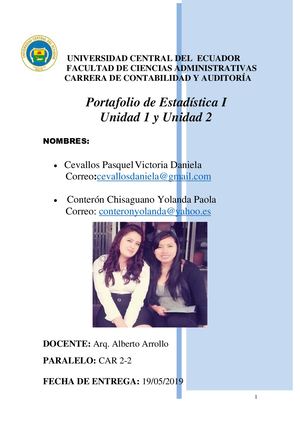 Portafolio Estadística Descriptiva I