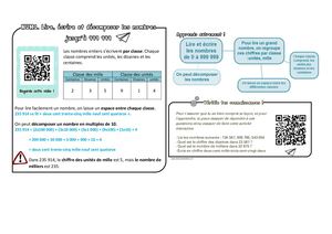 07 Fiches Leçons+vidéos+cartes Mentales+exercices Cm2