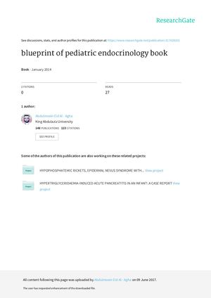 Calameo Blueprintinpediatricendocrinology