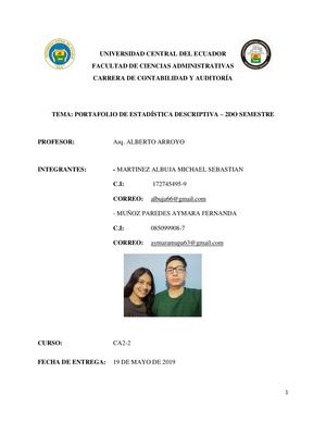 Portafolio de Estadística Descriptiva