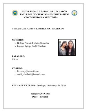 Matematicas calameo CA1-4