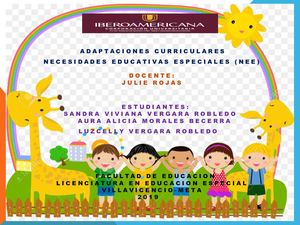 CARTILLA PARA DOCENTES AUTISMO