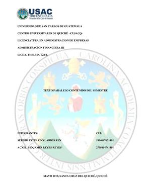 Texto Paralelo Financiera Iii Final (1)