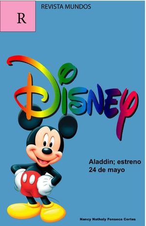 Disney Revista Terminada