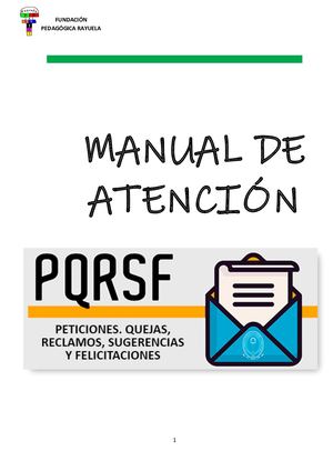 Manual Pqrsf 2
