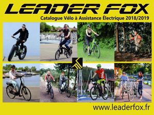Catalogue LEADERFOX 2019 - vélos à assistance électrique