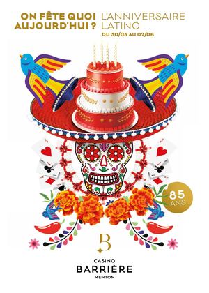 85 ans du Casino - Anniversaire Latino
