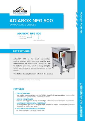 Genatis Adiabatic Cooling Systems - EN