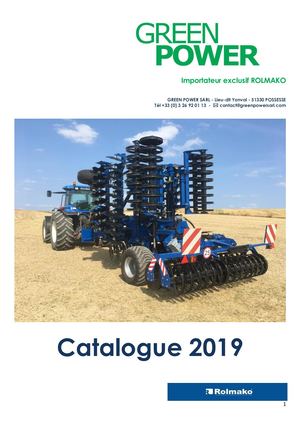 Catalogue Rolmako 2019