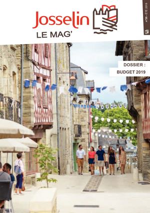 Josselin Mag #26 Eté 2019
