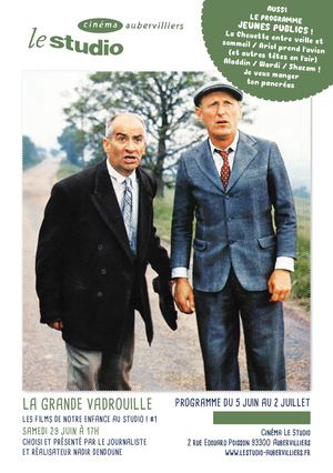 Cinéma Le Studio - Programmation - Juin 2019