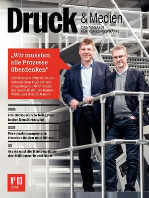 Druck & Medien 2019/03 Ausgabe Vorschau