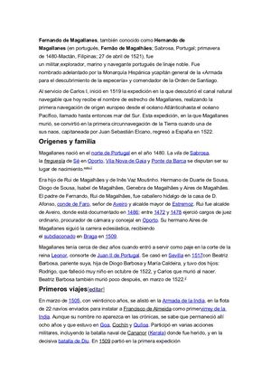 Fernando De Magallanes