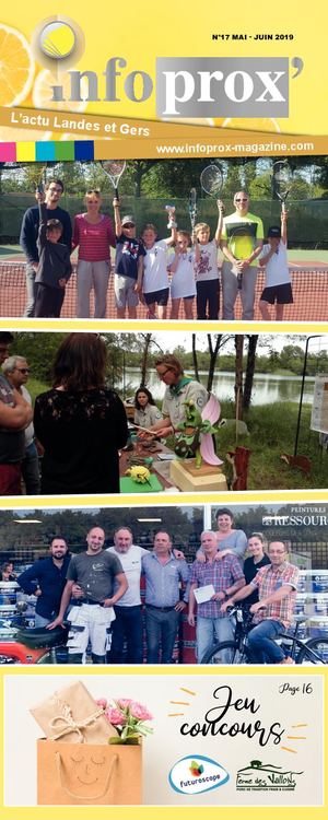 INFO PROX' MAGAZINE N°17 MAI-JUIN 2019