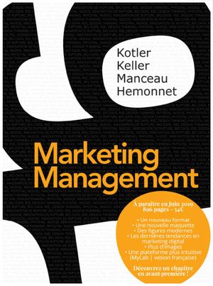 Marketing Management, 16e éd. - Chapitre 15