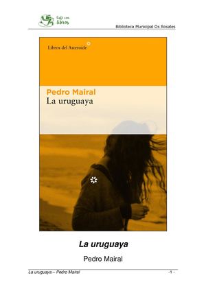 La Uruguaya - Guia De Lectura