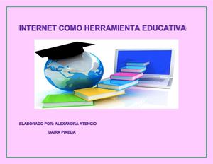 Internet Como Herramienta Educativa
