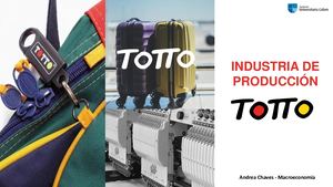 Totto industria