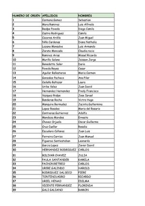 Directorio Telefónico Sebastian Carmona