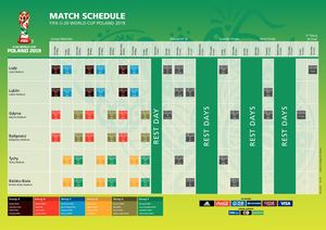 Match Schedule X5138