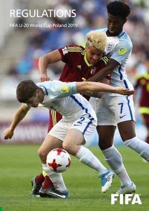 Fifa U 20 World Cup 2019 Regulations