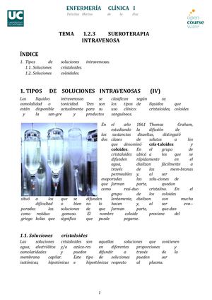 Tema 1 2 3 Sueroterapia Intravenosa 2 Docx Convertida