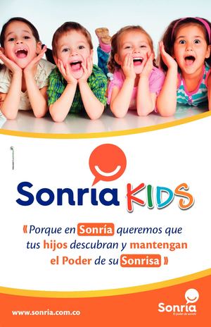 Sonria Kids Papas