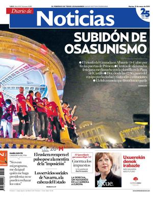 Diario de Noticias 20190521