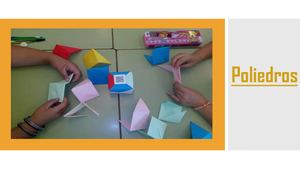 Poliedros Geometría