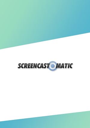 Screencast O Matic