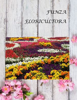 Cartilla De Flores De Funza