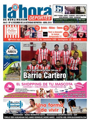 La Hora Deportes Abril 2019