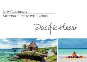 New Caledonia - Meeting & Incentive planner