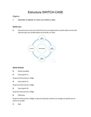10 Estructura Switch