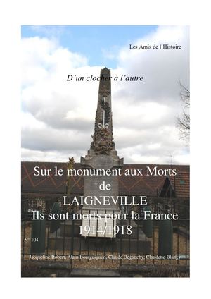 Laigneville Ils Sont Morts Pour La France
