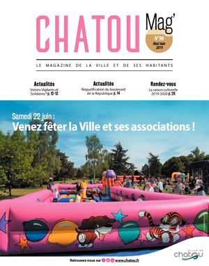 Chatou Mag' N°98 - Mai / Juin