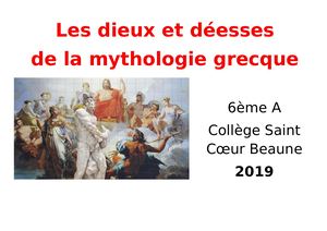 Les Dieux Et Déesses 8